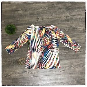 Peck & Peck Fun & Crazy Stretchy Top